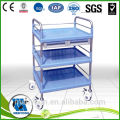 BDT201D Top quality hospital ward nursing treatment trolley